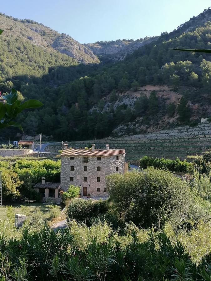 El Molinet del Governador Guadalest Exterior foto