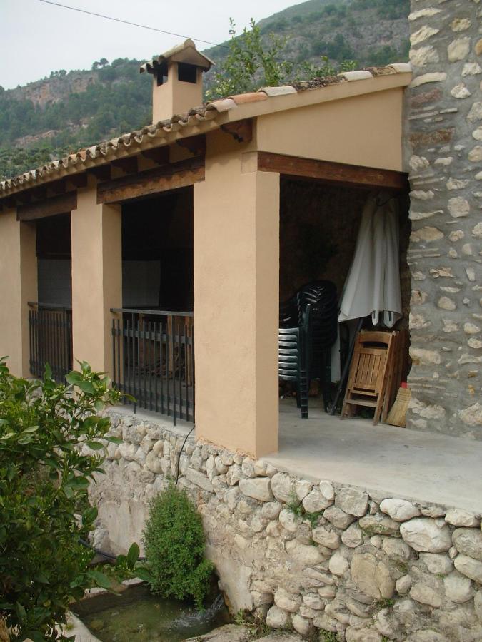 El Molinet del Governador Guadalest Exterior foto