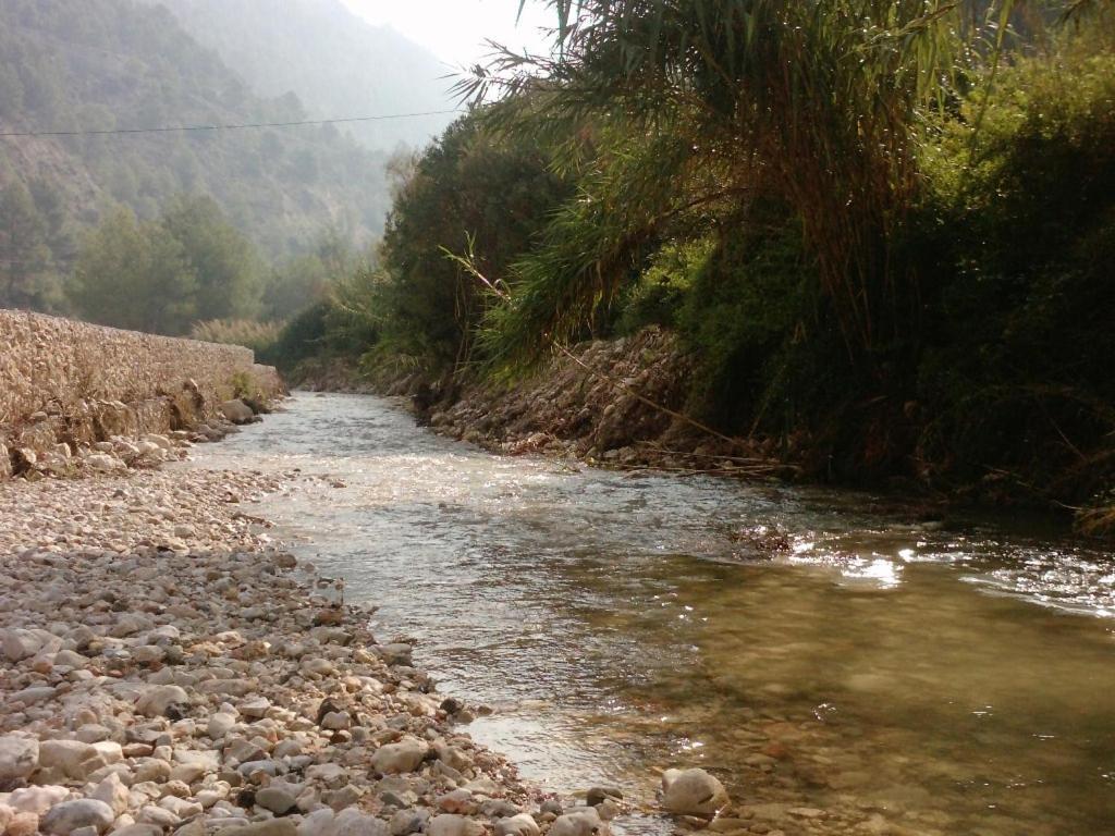 El Molinet del Governador Guadalest Exterior foto