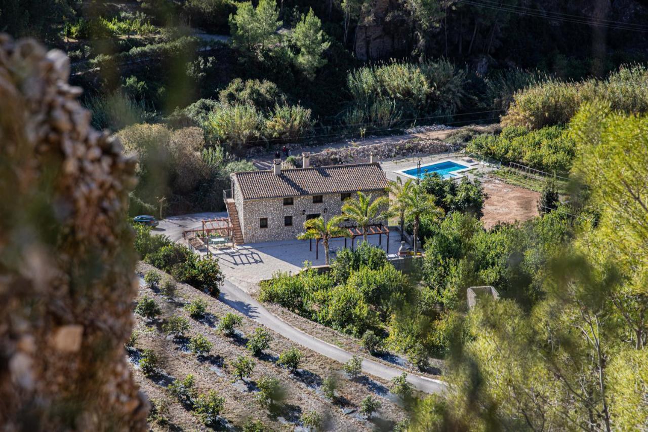 El Molinet del Governador Guadalest Exterior foto