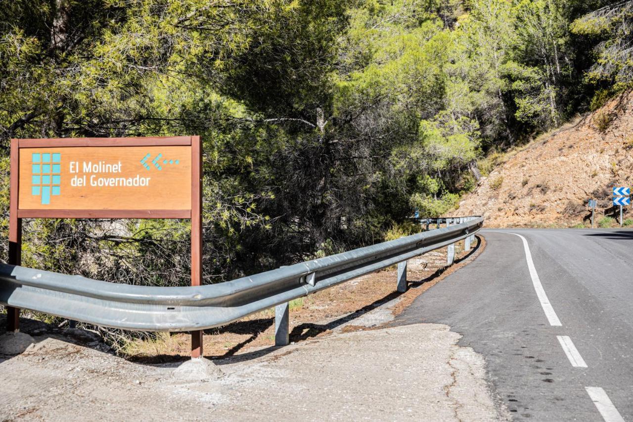 El Molinet del Governador Guadalest Exterior foto