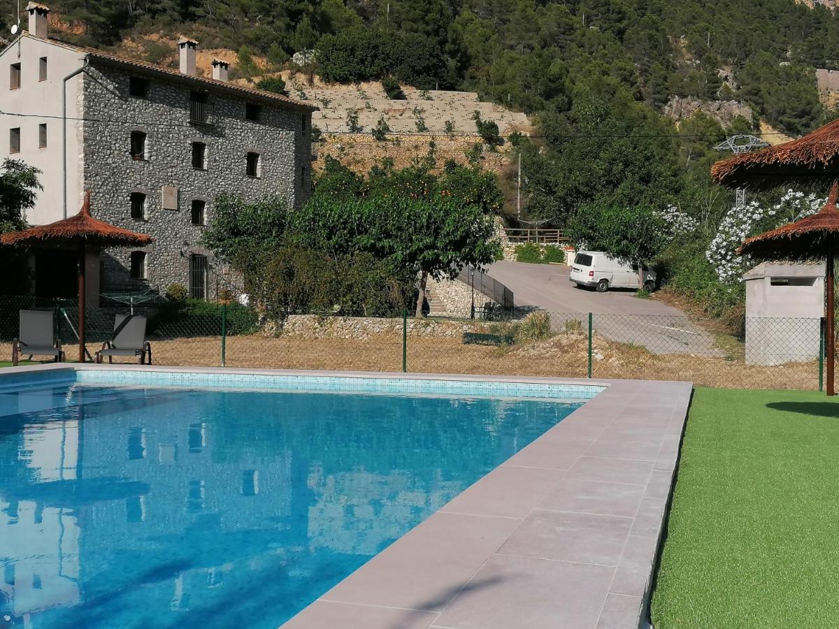 El Molinet del Governador Guadalest Exterior foto