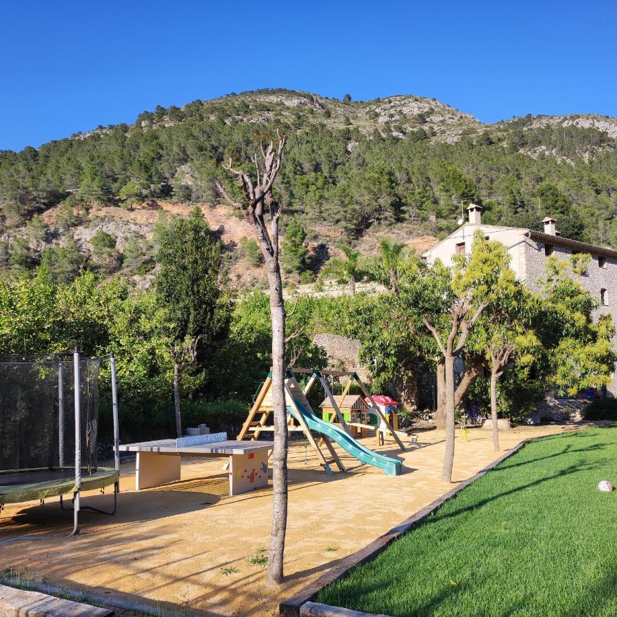 El Molinet del Governador Guadalest Exterior foto